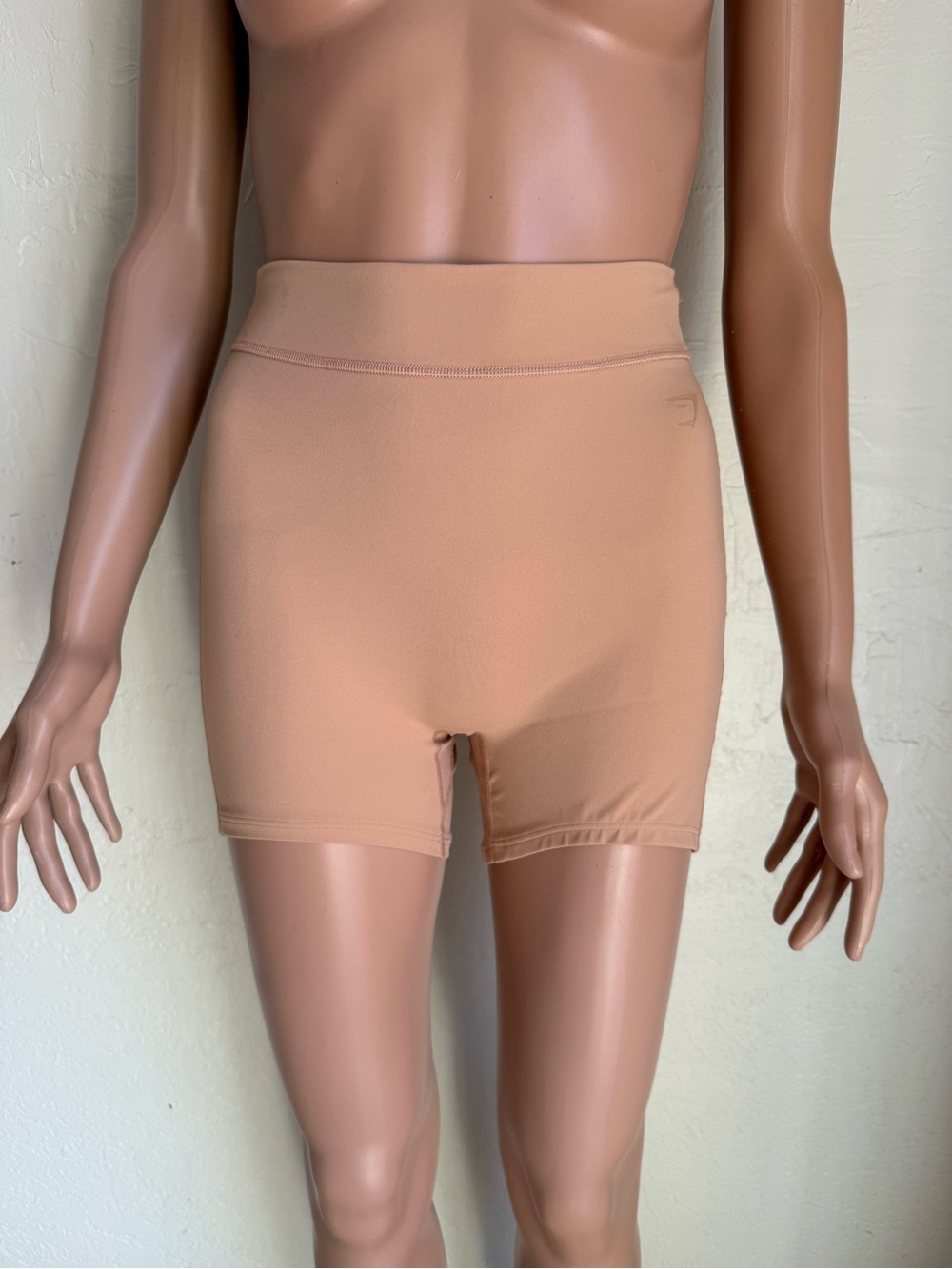 Gymshark X Kathryn Kendra KK High-Waist Nude Seamless Biker Shorts Women’s M